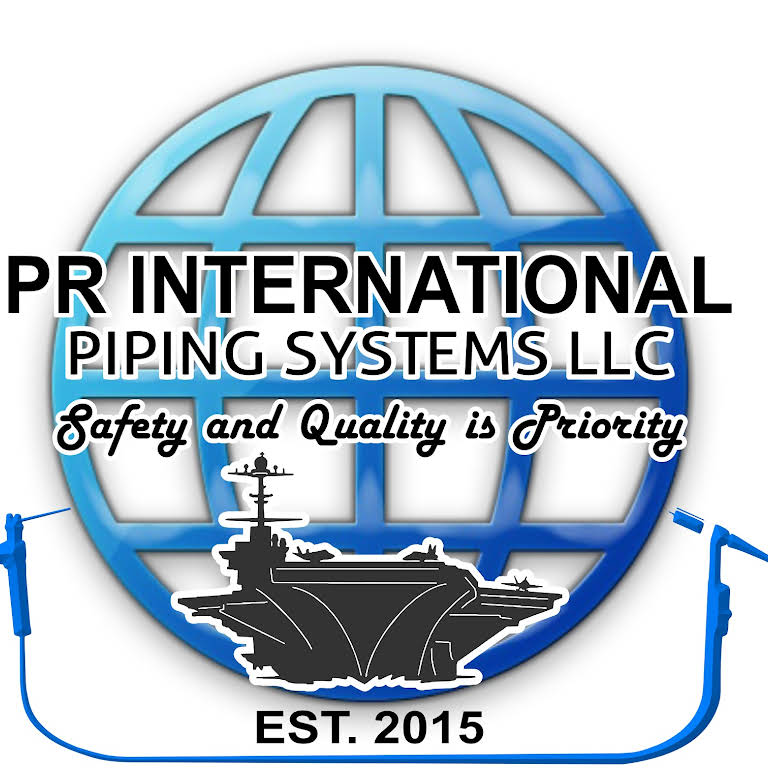 Pr International Logo White Background